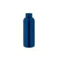 ODIN METTALIC. Squeeze em aço inox 550ml