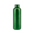 ODIN METTALIC. Squeeze em aço inox 550ml