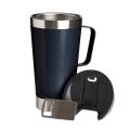 Caneca Térmica Inox com Abridor 500ml