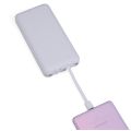 Power Bank 10.000mAh com Lanterna e Multissaídas