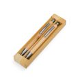 Kit Ecológico Caneta e Lapiseira Bambu