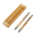 Kit Ecológico Caneta e Lapiseira Bambu
