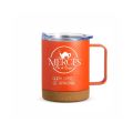 Caneca Térmica com Cortiça de 400ml