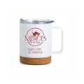 Caneca Térmica com Cortiça de 400ml