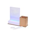 Quadro de Mensagens LED com Porta-caneta