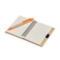 Caderno Ecológico com Caneta