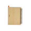 Caderno Ecológico com Caneta