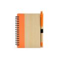 Caderno Ecológico com Caneta