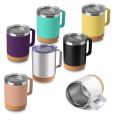 Caneca Térmica em Aço Inox