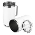 Caneca Térmica em Aço Inox