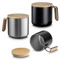 Caneca Térmica em Aço Inox