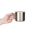 Caneca Térmica em Aço Inox
