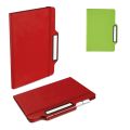 Caderno A5 Capa em PU c/ Caneta