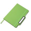 Caderno A5 Capa em PU c/ Caneta
