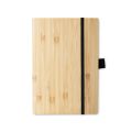 Caderno B6 Capa em Bambu