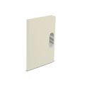 Caderno em PU com placa em metal
