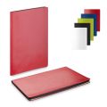 Caderno A5 em PU (21x14,9cm)