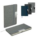 Caderno A5 em PU (21x15cm)