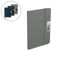 Caderno A5 em PU (21x15cm)