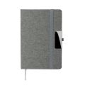 Caderno A5 em PU (21x15cm)