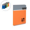 Caderno A5 em PU (21x15cm)