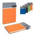 Caderno A5 em PU (21x15cm)