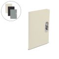 Caderno em PU com Placa em Metal