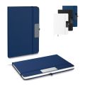 Caderno A5 em PU (21x15cm)