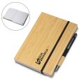 Caderno B6 Capa em Bambu