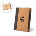 Caderno em cortiça