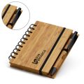 Kit Caderno e Caneta Bambu Dickens