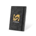 Caderno A5 Baldwin com Capa em Feltro 100% Reciclado
