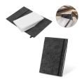 Caderno A5 Baldwin com Capa em Feltro 100% Reciclado