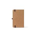 Caderno de Bolso de Capa dura em Folha de Bambu e Cortiça Orwell Pocket