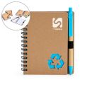 Caderno Ecológico com Caneta