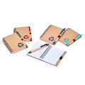 Caderno Ecológico com Caneta