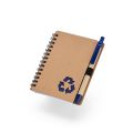 Caderno Ecológico com Caneta