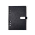 Caderno Fichário Couro Sintético