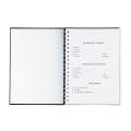 Caderno Laminado Com Pauta