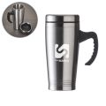 Caneca inox de 450ml