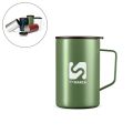 Caneca Inox Parede Dupla 350ml