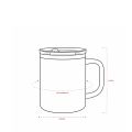Caneca Parede Dupla 450ml