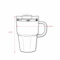 Caneca Parede Dupla 550ml