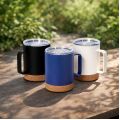 Caneca Térmica com Cortiça de 330ml