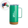 Caneca Térmica com Cortiça de 500ml