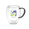 Caneca de Vidro Borossilicato