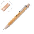Caneta Ecológica de Bambu com Estojo