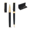 Kit Caneta de Metal Esferográfica e Roller Versailles