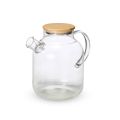 Chaleira Vidro Borossilicato 1,8 Litros