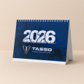 Calendário de Mesa 2026 / 15x21